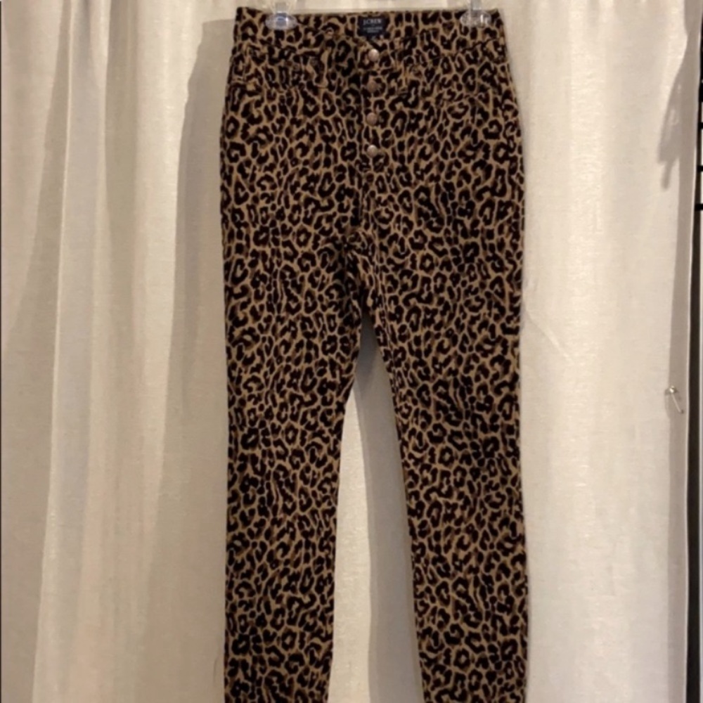 NWT J.Crew High Rise Jeans.